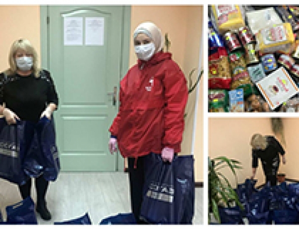 Сотрудники страховой компании «СОГАЗ-Мед» присоединились к волонтерскому движению в период эпидемии коронавирусной инфекции.